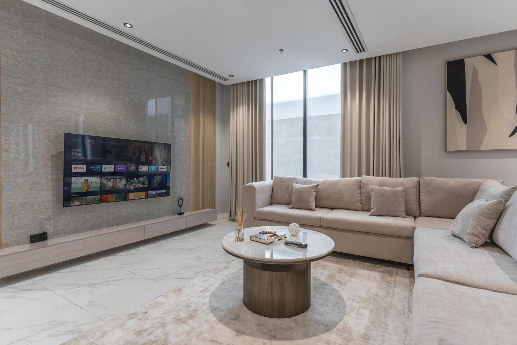 شقة بريميوم من 3 غرف نوم Apartment *